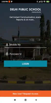 Delhi Public School Numaligarh android App screenshot 1